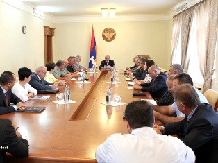 Արցախի նախագահն Անվտանգության խորհրդի նիստ է գումարել