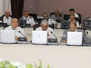 Խորհրդակցություն ԱԻ նախարարությունում
