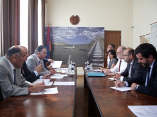 Կսկսվի Հյուսիս-հարավ ավտոճանապարհի բետոնապատումը