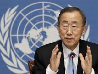 UN Secretary General calls for diplomatic solution in Syria