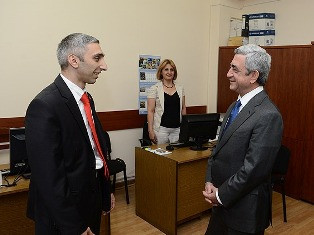 Սերժ Սարգսյան. 2014 թվականից անցնում ենք աշխատավարձերի ամենամյա բարձրացման գործե