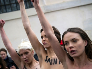 FEMEN-ի ակտիվիստուհիներն Ուկրաինայից փախել են Եվրոպա