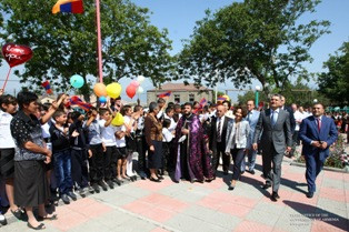 Տեղ գյուղում շահագործման է հանձնվել միջնակարգ դպրոցը (ֆոտո)