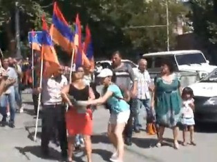 Փակ շուկայի մոտ անչափահասին հարվածելու փաստի առթիվ նշանակվել է դատաբժշկական փորձ