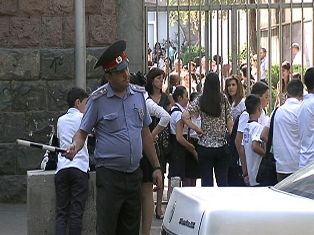 Ուսումնական տարվա սկիզբն առանց խցանումների, նույնիսկ Պուշկինի, Աղբալյանի ու Չեխո