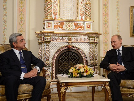 Իհարկե, կան հարցեր, որոնք պետք է լուծել. Սերժ Սարգսյանը հանդիպել է Վլադիմիր Պուտ