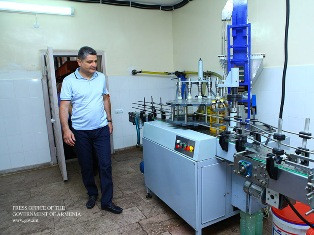 Տիգրան Սարգսյանը ծանոթացել է ԼՂՀ տարբեր ոլորտներում իրականացվող ներդրումային ծրա