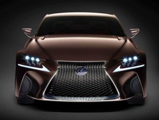 Lexus LF-NX-ի պրեմիերան  տեղի կունենա Ֆրանկֆուրտի ավտոսրահում
