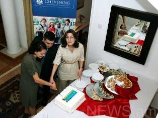 British Embassy in Armenia marks 30th anniversary of Chevening Scholarships