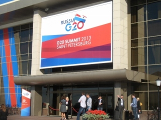 Սանկտ Պետերբուրգում սկսվել է G20 գագաթաժողովը