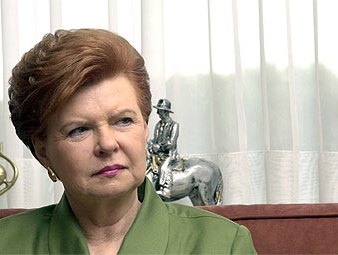 Former Latvian leader speaks for peaceful resolution of Karabakh conflict