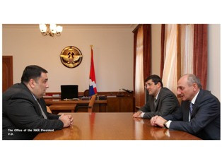 Բակո Սահակյանը հաջողված է համարում համագործակցությունը Երեւանի կոնյակի գործարանի