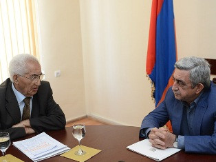 «Սեւան» հանքային ջրերի գործարանը կգործարկվի 2014-ի սեպտեմբերին. Սերժ Սարգսյանը՝