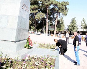 Ստեփան Շահումյանի ծոռն իր նախնիների հողում