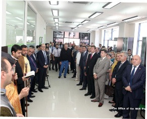 «Ամերիաբանկը» Լեռնային Ղարաբաղի մայրաքաղաքում ընդլայնված մասնաճյուղ է բացել