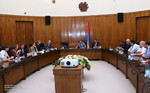 Վարչապետը եվրոպացի փորձագետների հետ քննարկել է բուհերի հավատարմագրման ծրագրերի ը