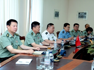 Armenian-Chinese cooperation to expand in military education