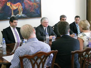 Armenian FM highly appreciates Danish MPs’ and journalists’ visit to Karabakh