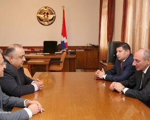 Քննարկվել են հեռուստառադիոհաղորդակցության Հայաստանի եւ Արցախի կարգավորիչ մարմինն