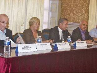 Մարսելի քաղաքապետարանի պատվիրակությունը կայցելի Երեւան կազմակերպությունների միջե