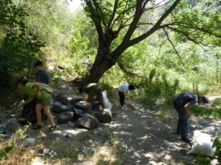 «Դիլիջան» ազգային պարկի Գոշ լճի շրջակայքում տեղի կունենա աղբահավաք