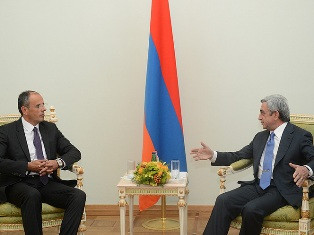 Հայաստանում Չեռնոգորիայի նորանշանակ դեսպանն իր հավատարմագրերն է հանձնել Սերժ Սար