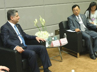 China’s Dalian can develop cooperation programs with Armenia’s Gyumri – PM Sargs