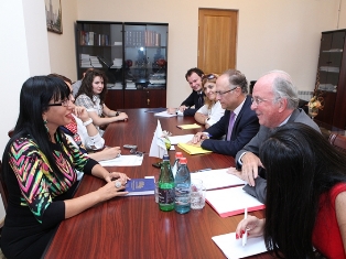Armenian MP discusses Customs Union decision with European guests