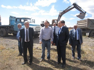 «Մուշ-2» թաղամասում մեկնարկած լրացուցիչ 420 բնակարանների կառուցման աշխատանքները