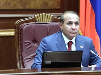 Parliament Speaker: No one pressed Armenia