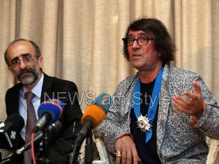 Юрий Башмет о встрече с Сержем Саргсяном