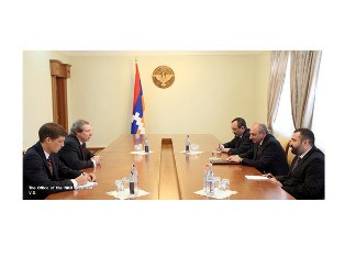 Karabakh President meets with US Minsk Group Co-Chair