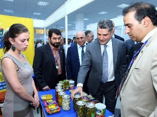 Բացվել է «Armenia EXPO-2013» առեւտրաարդյունաբերական ցուցահանդեսը