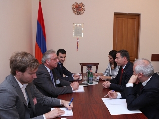 MP: Germany has important role in development of Armenia-EU ties