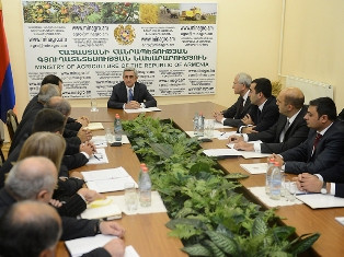 Գյուղատնտեսության ոլորտում դեռեւս չօգտագործված ներուժ կա. Սերժ Սարգսյան (ֆոտո)