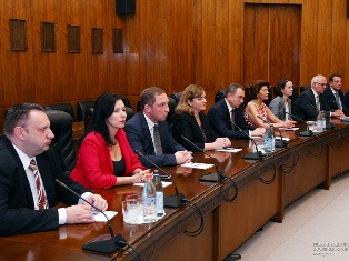 Մեզ համար կարեւոր է կրթության բնագավառում եվրոպական փորձը. Տիգրան Սարգսյան