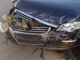 Տիգրան Մեծի պողոտայի եւ Գլինկայի փողոցի խաչմերուկում բախվել են երեք ավտոմեքենանե