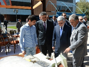 Սերժ Սարգսյանն այցելել է «Արմենիա էքսպո 2013» ամենամյա ցուցահանդես (ֆոտո)