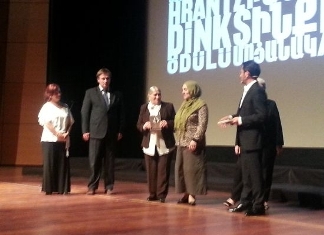 Hrant Dink award ceremony held in Istanbul