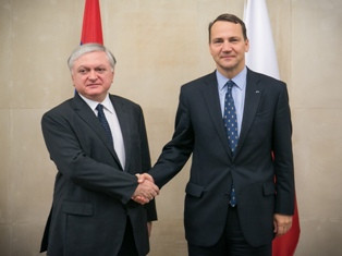 Armenian and Polish FMs discuss prospects of Armenia-EU relations