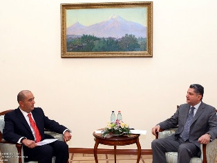 EBRD stands ready to implement new joint projects with Armenia