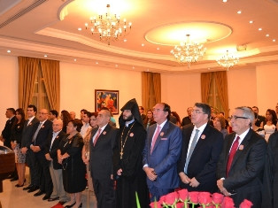 22nd anniversary of Armenia’s independence marked in UAE