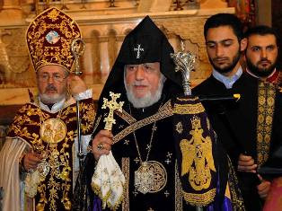 Սիրիան հայ ժողովրդի համար հարազատ երկիր է. Գարեգին Բ (ֆոտո)