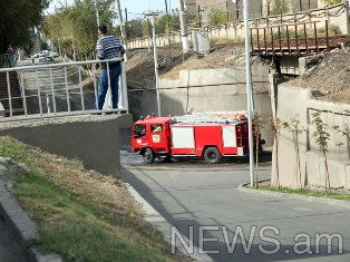 Երեւանի բոլոր հրշեջ մեքենաները «Գրանդ Քենդիում» են. լրագրողների մուտքն արգելված