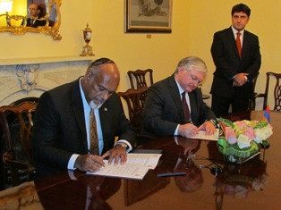 Armenia and Vanuatu establish diplomatic ties