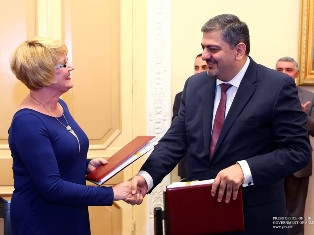 Armenia and USAID agreement on assistance