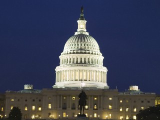 US government stops work