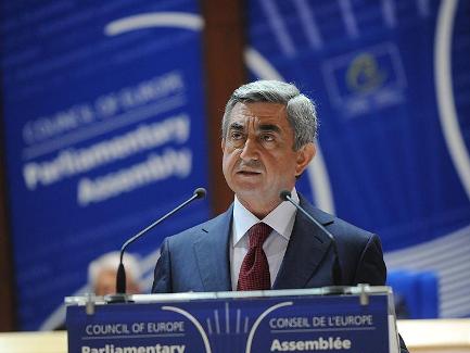 President Sargsyan: Armenia remains committed to consolidation of European value