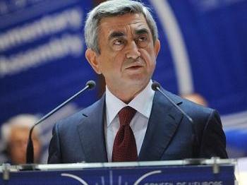 Serzh Sargsyan: Armenia will continue working with EU