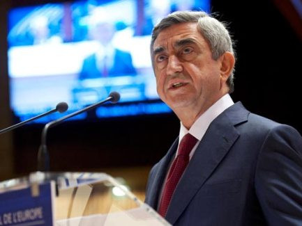 President Sargsyan: Ankara was not ready for relations with Armenia
